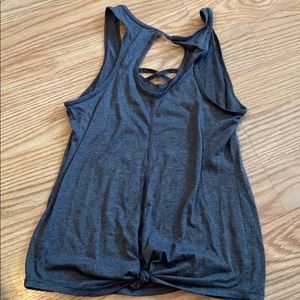 Gym tank